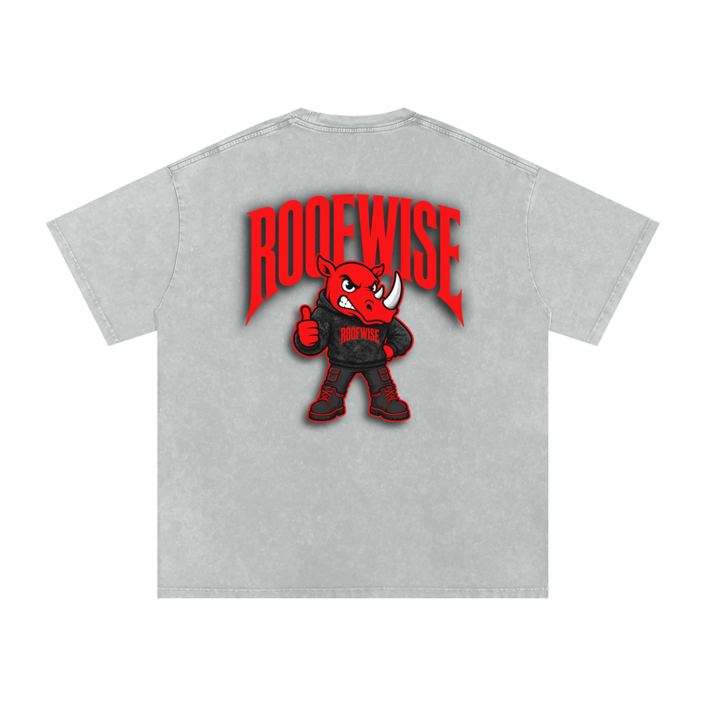 5:01 Oversized Graphic Tee | BLOODSHOT