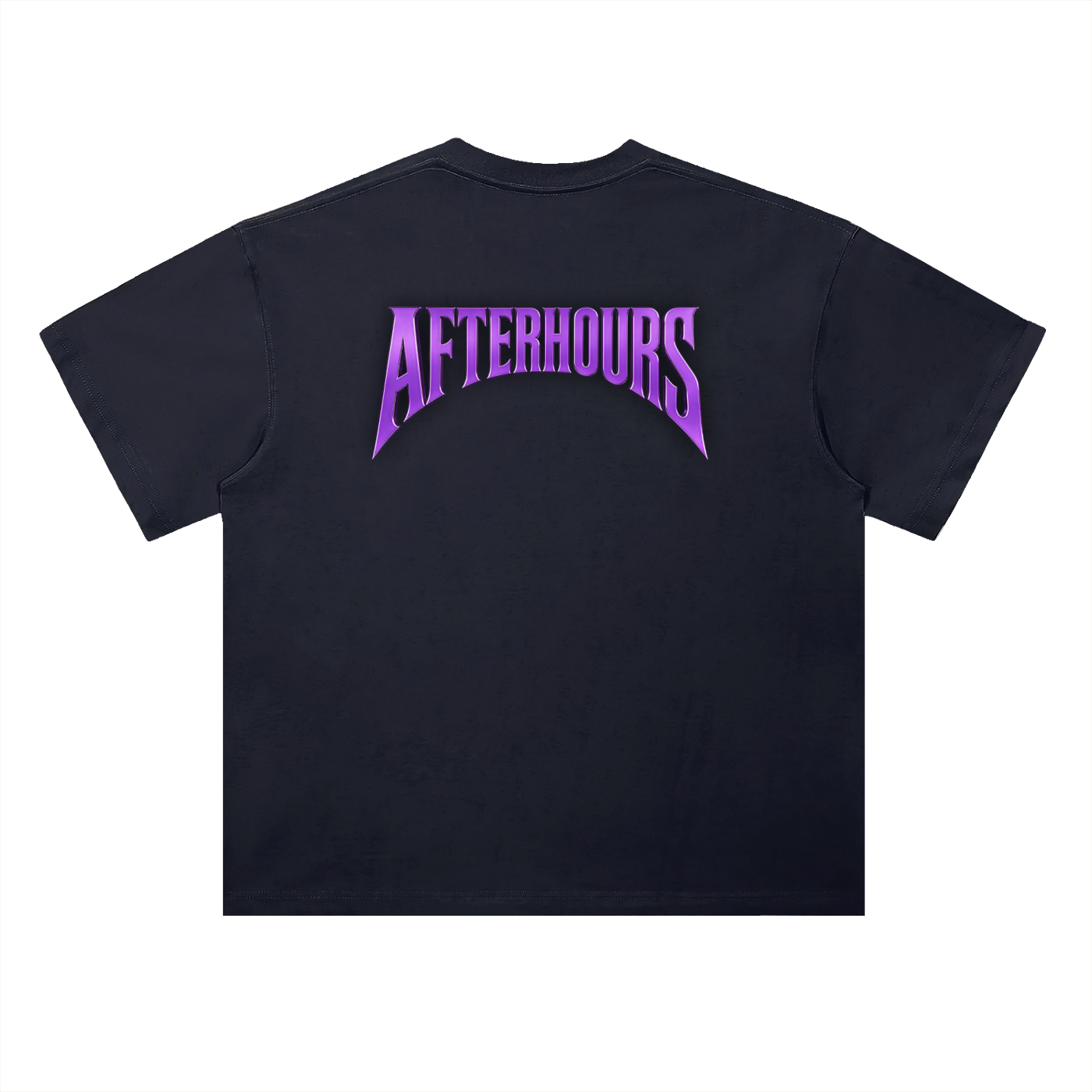 10:01 Cotton Tee | VIOLET HOUR