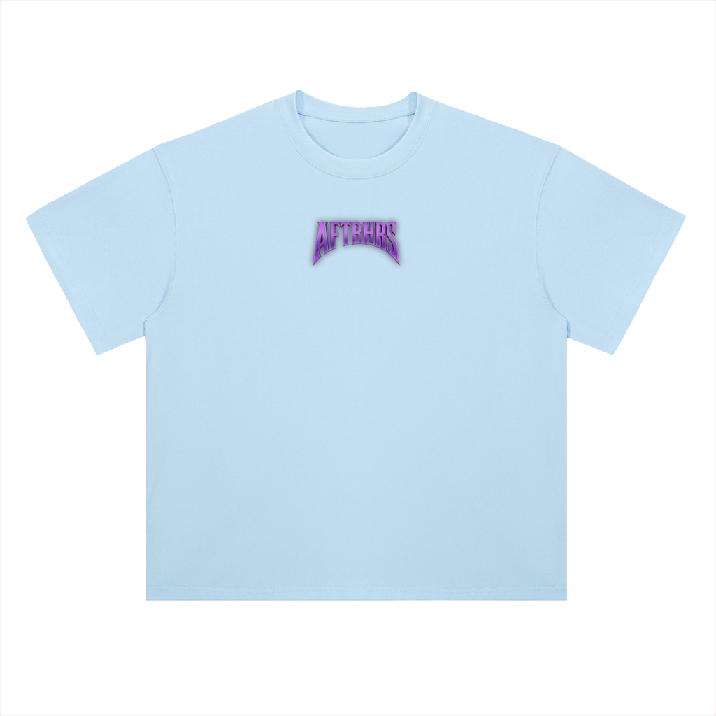 10:01 Cotton Tee | VIOLET HOUR