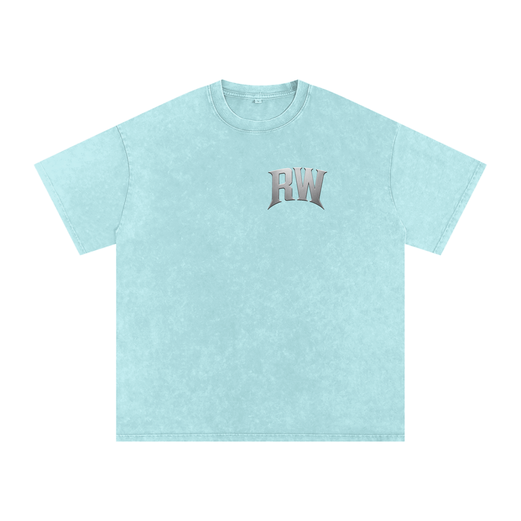 5:01 Oversized Graphic Tee | TITANIUM