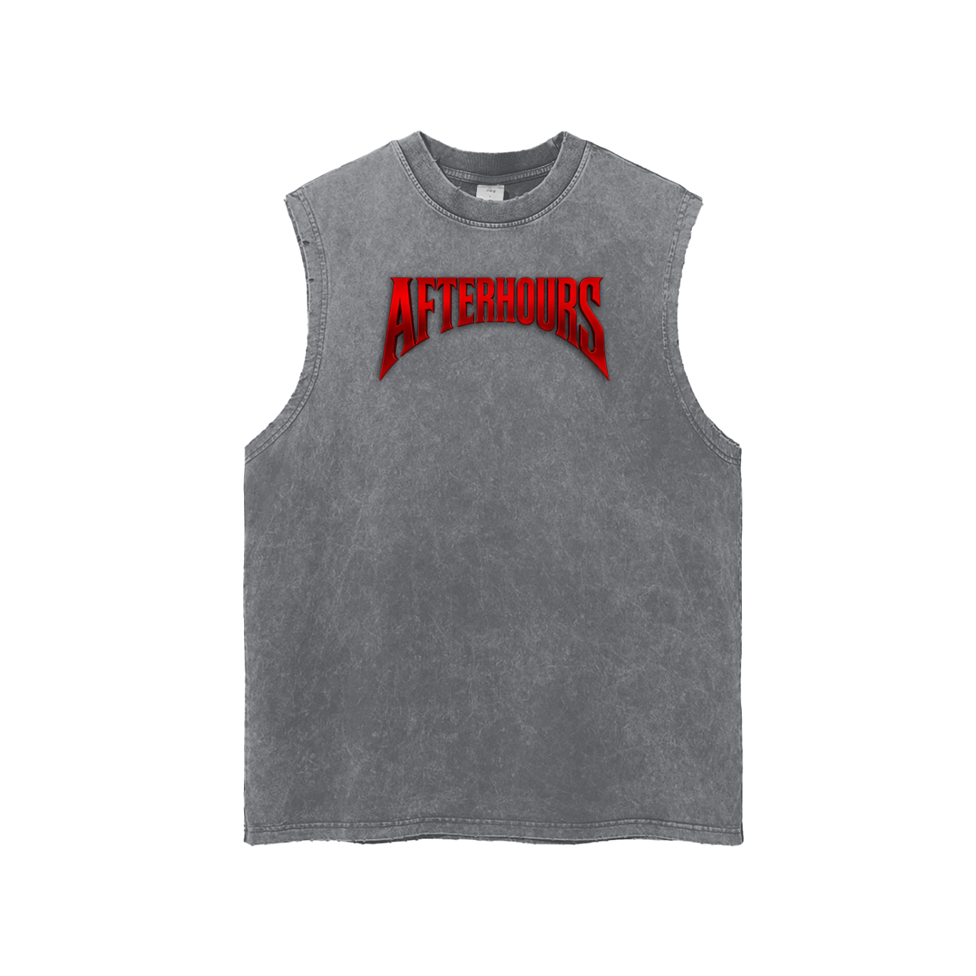 IRON HOUR Cutoff Tank | REDLINE