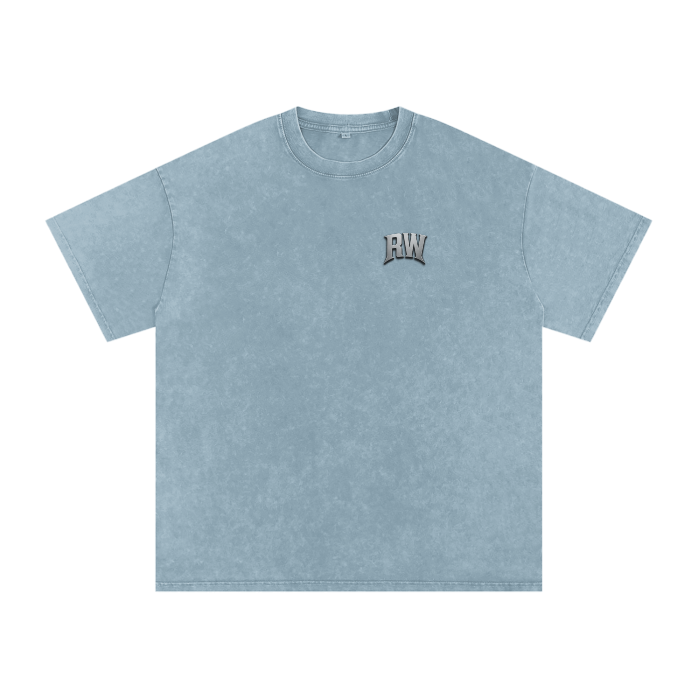 5:01 Oversized Graphic Tee | TITANIUM