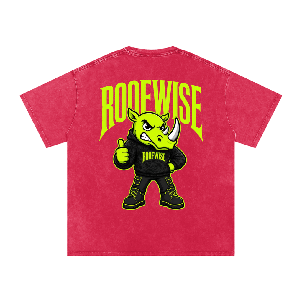 5:01 Oversized Graphic Tee | BIOHAZARD