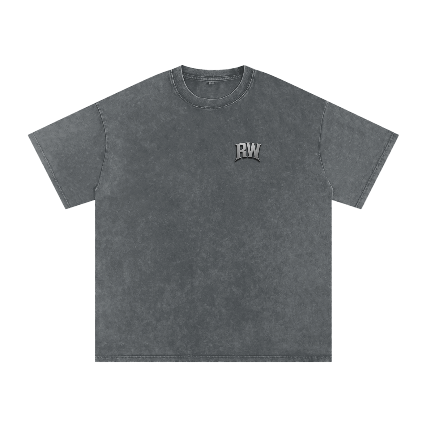 5:01 Oversized Graphic Tee | TITANIUM