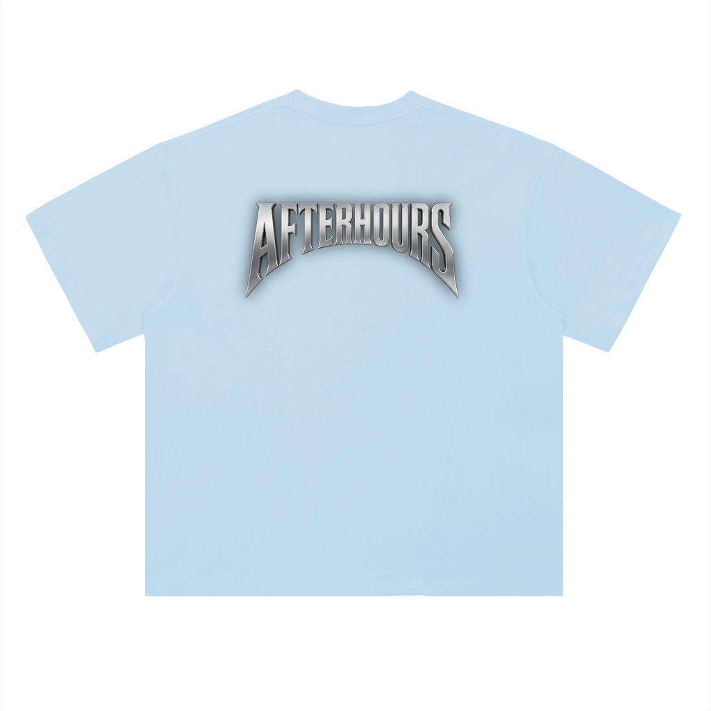 10:01 Cotton Tee | TITANIUM