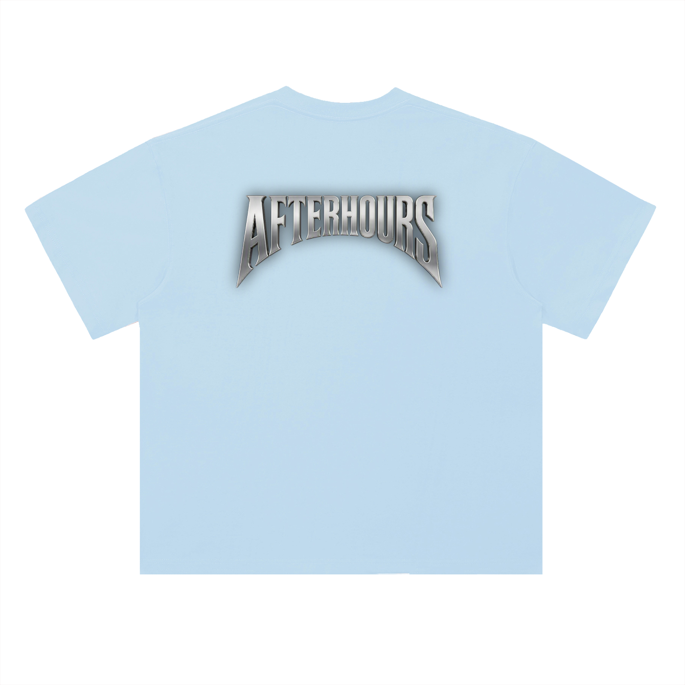 10:01 Cotton Tee | TITANIUM