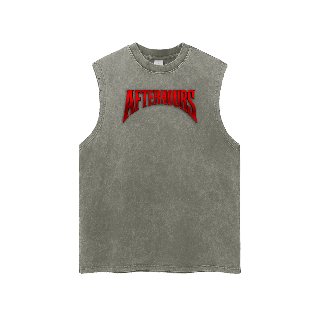 IRON HOUR Cutoff Tank | REDLINE
