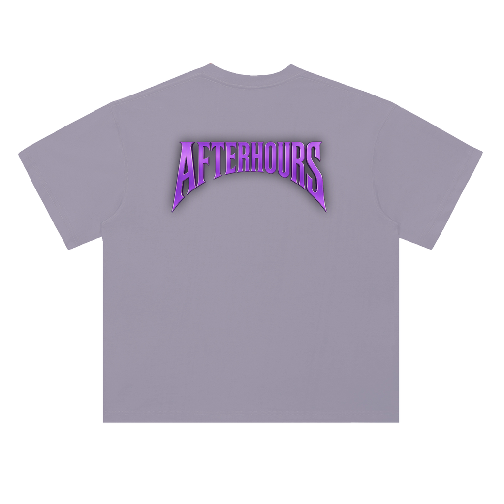 10:01 Cotton Tee | VIOLET HOUR