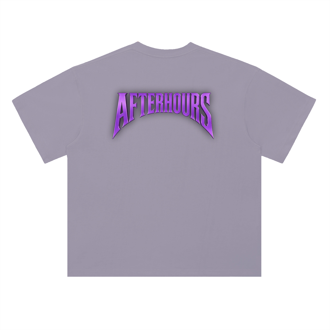 10:01 Cotton Tee | VIOLET HOUR