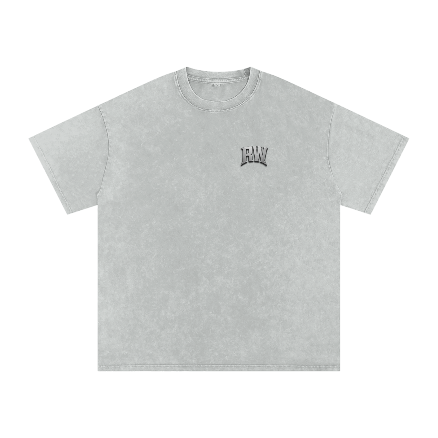 5:01 Oversized Graphic Tee | TITANIUM