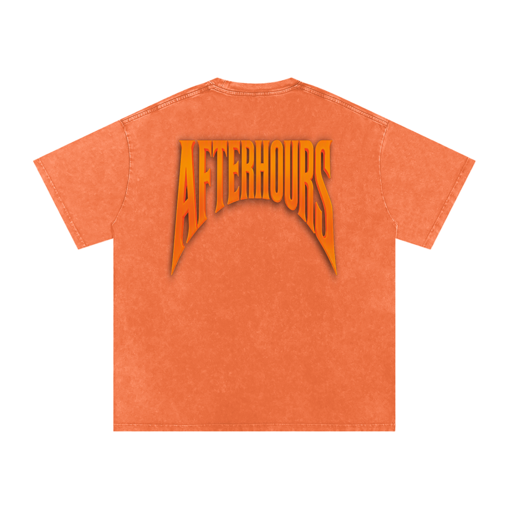 6:15 Oversized Tee | Amber