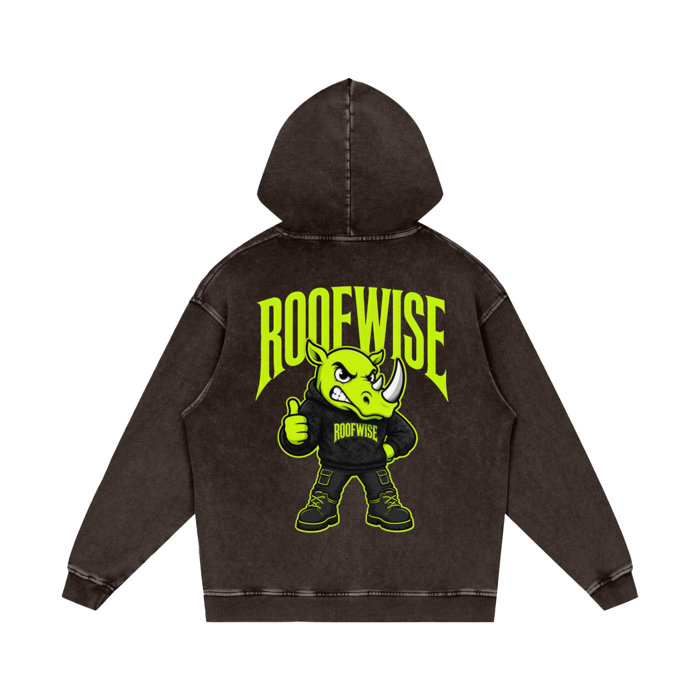 5:01 Oversized Hoodie | BIOHAZARD