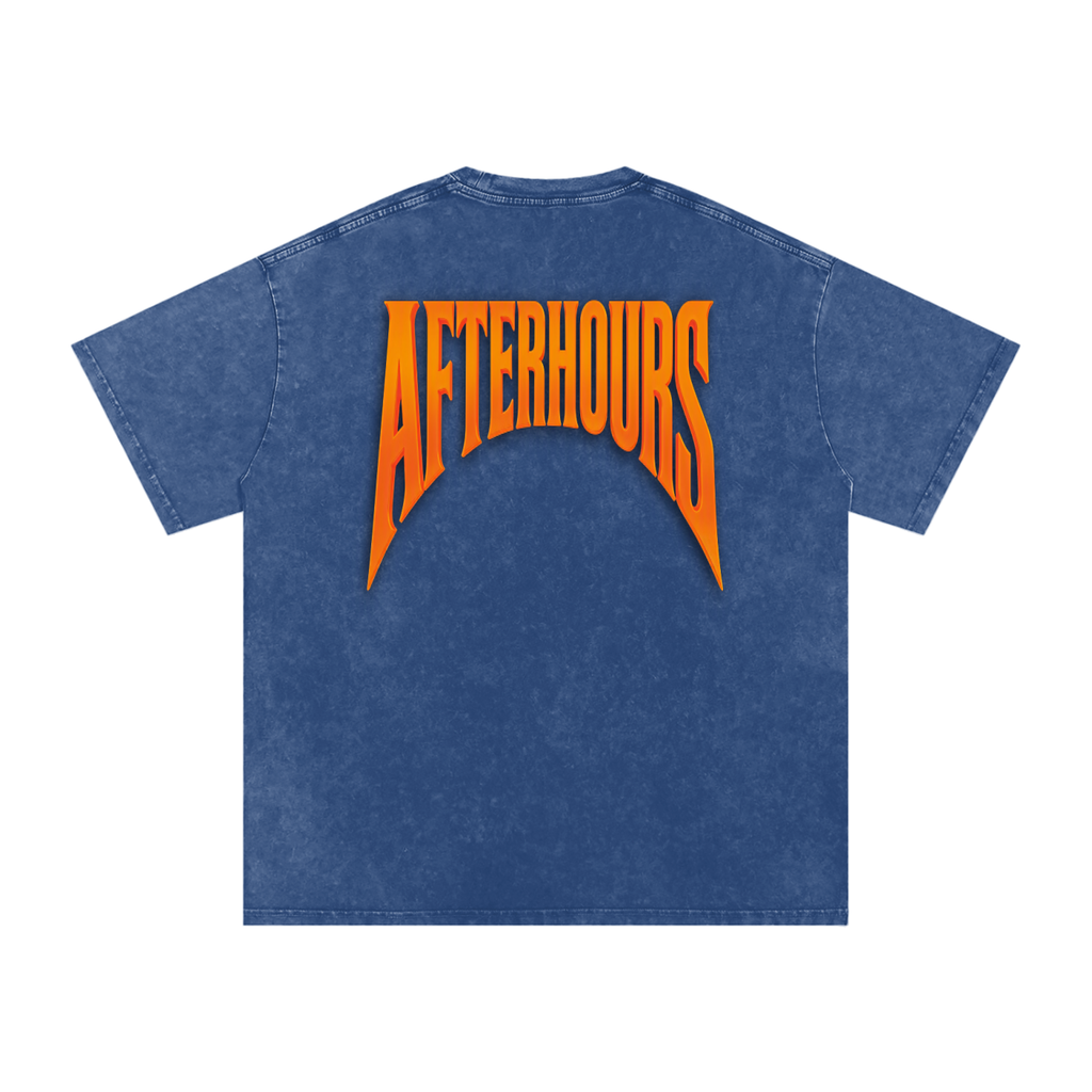 6:15 Oversized Tee | Amber