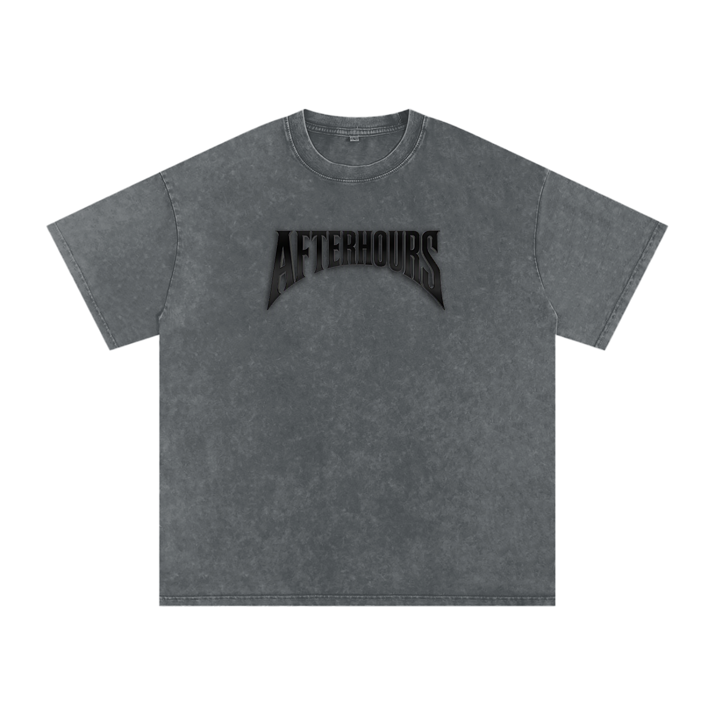 6:15 Oversized Tee | Stealth