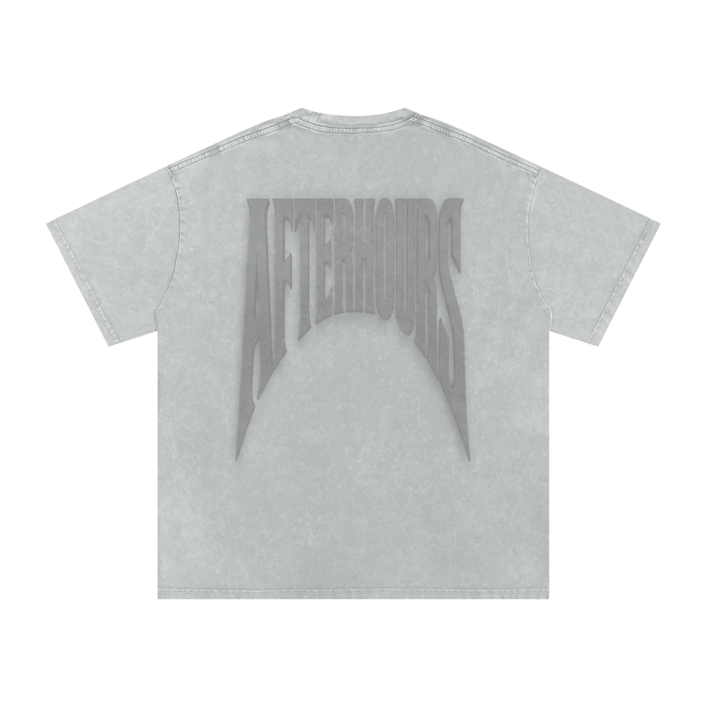 6:15 Oversized Tee | Stealth